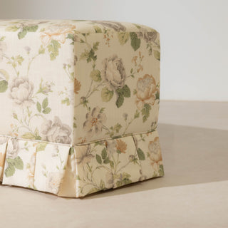 Box-Pleat Bench - Daisy