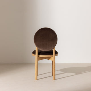 No.17 The Muse Circle Dining Chair