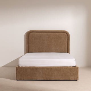 Arched Bed - Caramel