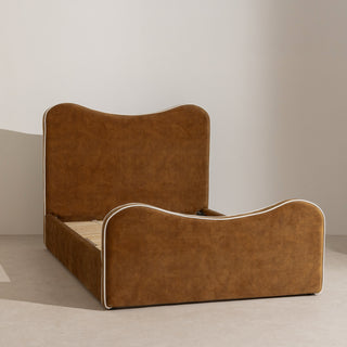 Wave Bed - Ochre