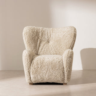No.17 The Solace Sheepskin Lounge Chair