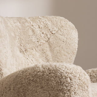 No.17 The Solace Sheepskin Lounge Chair