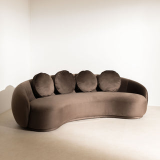 No.17 The Atelier Curved Sofa