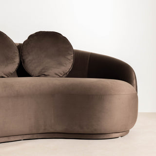No.17 The Atelier Curved Sofa