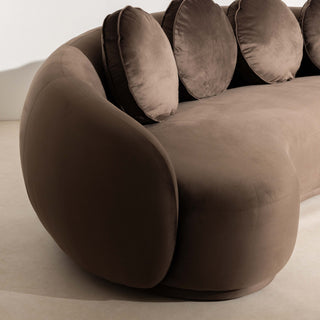 No.17 The Atelier Curved Sofa