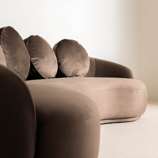 No.17 The Atelier Curved Sofa