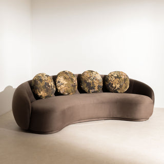 No.17 The Atelier Curved Sofa