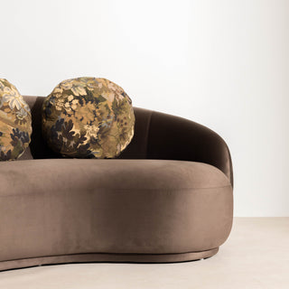 No.17 The Atelier Curved Sofa
