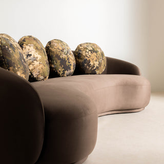 No.17 The Atelier Curved Sofa