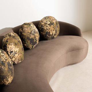 No.17 The Atelier Curved Sofa