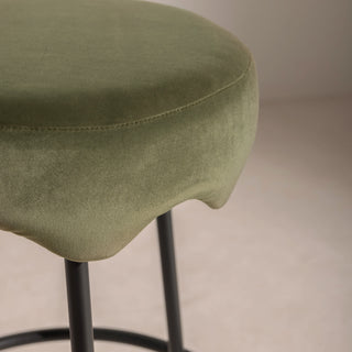 No.17 The Honore Scalloped Bar Stool
