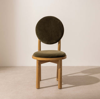 No.17 The Muse Circle Dining Chair