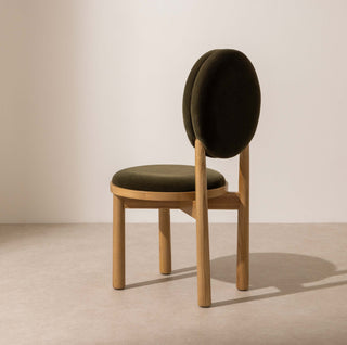 No.17 The Muse Circle Dining Chair