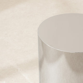 aluminium side table 