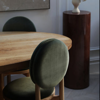 No.17 The Muse Circle Dining Chair